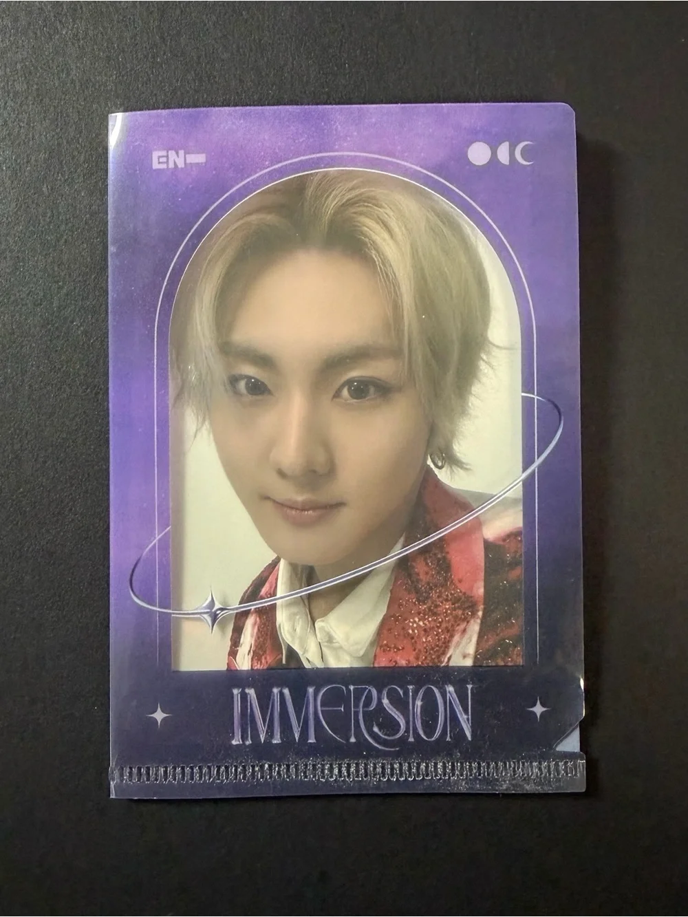 Official ENHYPEN Jungwon Immersion VR Concert PC Bundle